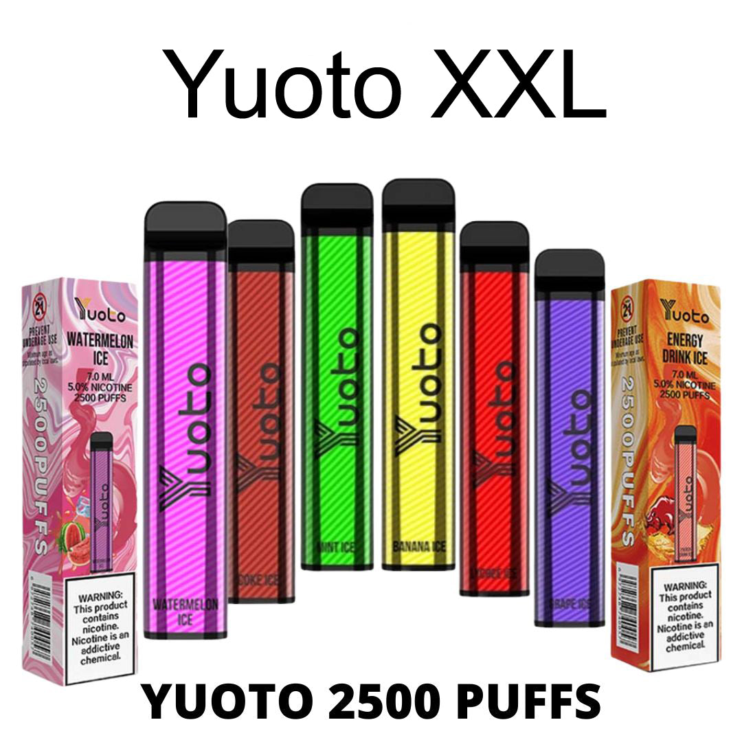 DISPOSABLE VAPE