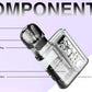 Lost Vape Ursa Baby Pod Kit 18W 2.5mlColor: Black Clear