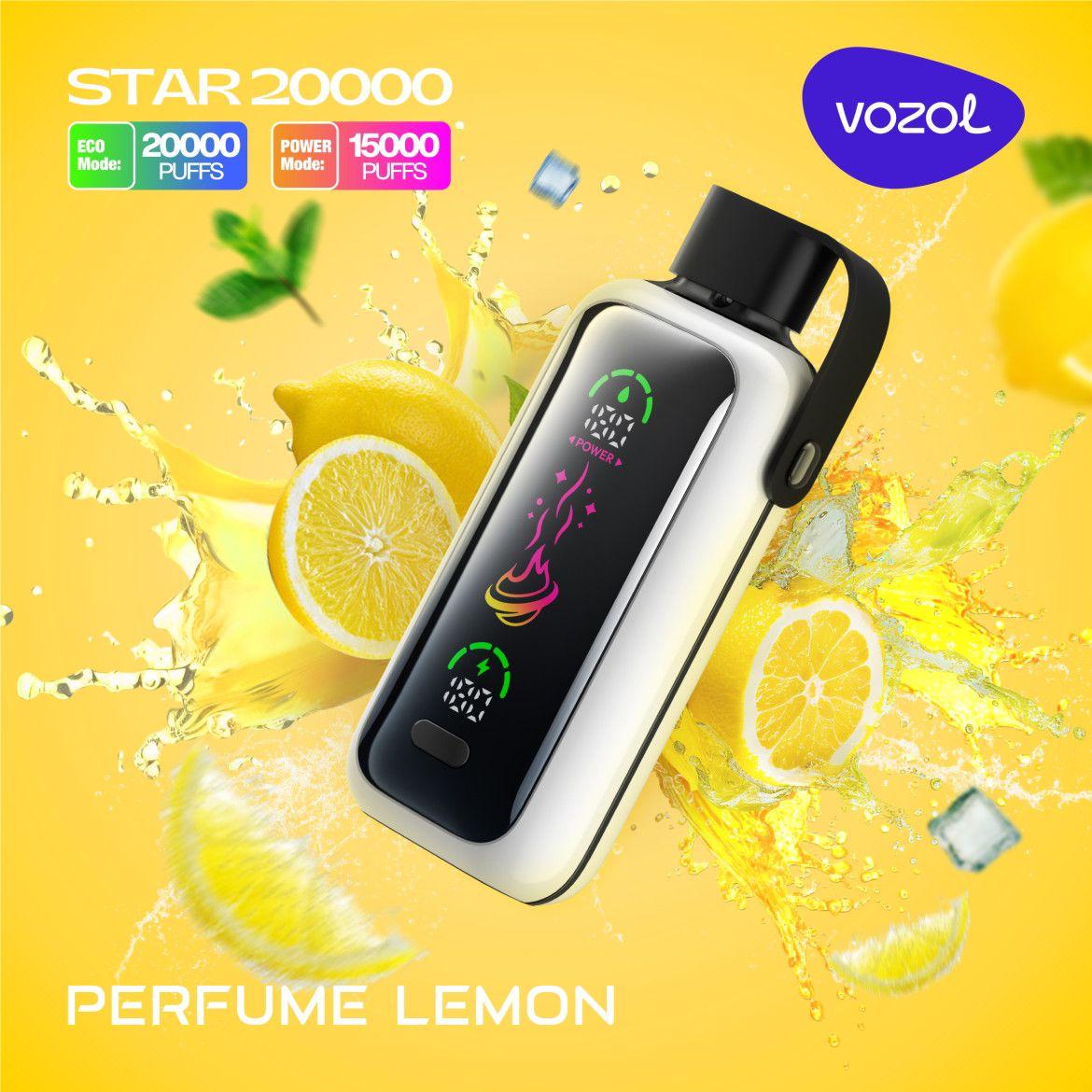Vozol Star 20000 Puffs Disposable Vape In Dubai