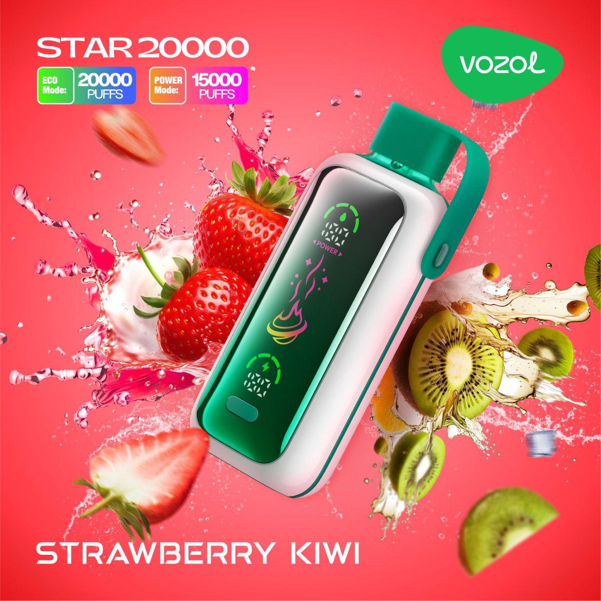 Vozol Star 20000 Puffs Disposable Vape In Dubai