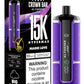 Al Fakher Crown Bar Hypermax 15000 Puffs