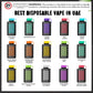 VOZOL Gear 10000 Puffs Disposable Vape in UAE
