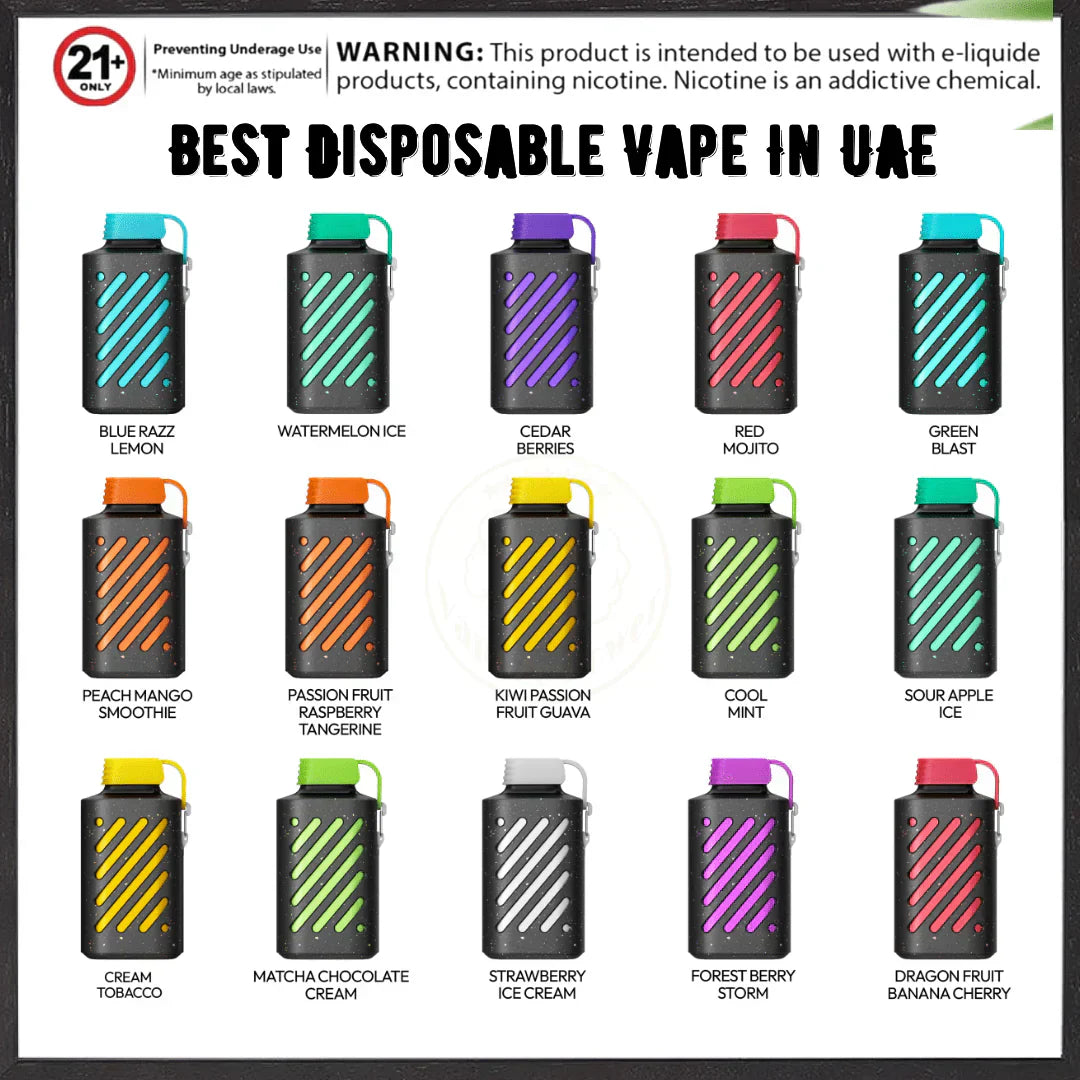 VOZOL Gear 10000 Puffs Disposable Vape in UAE